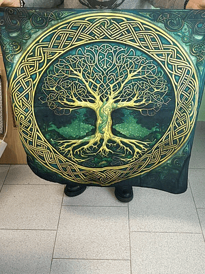 Toalha de Tarot A 75X75