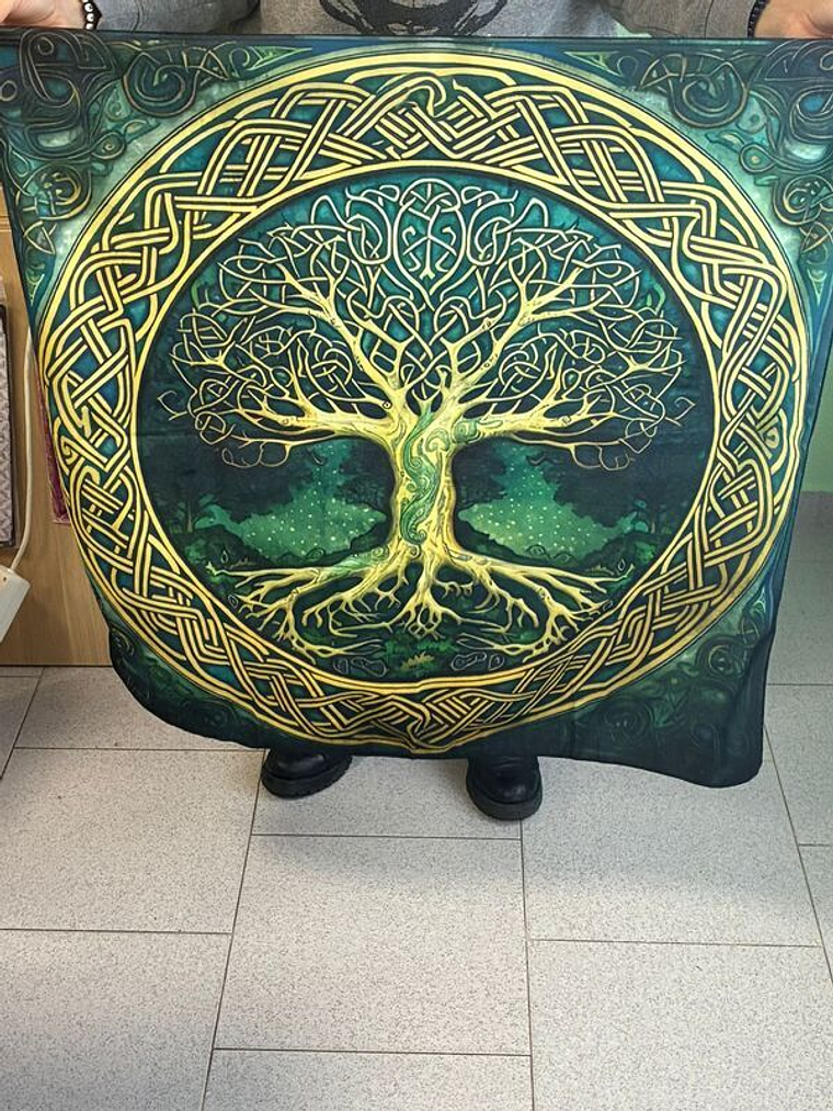 Toalha de Tarot A 75X75 1