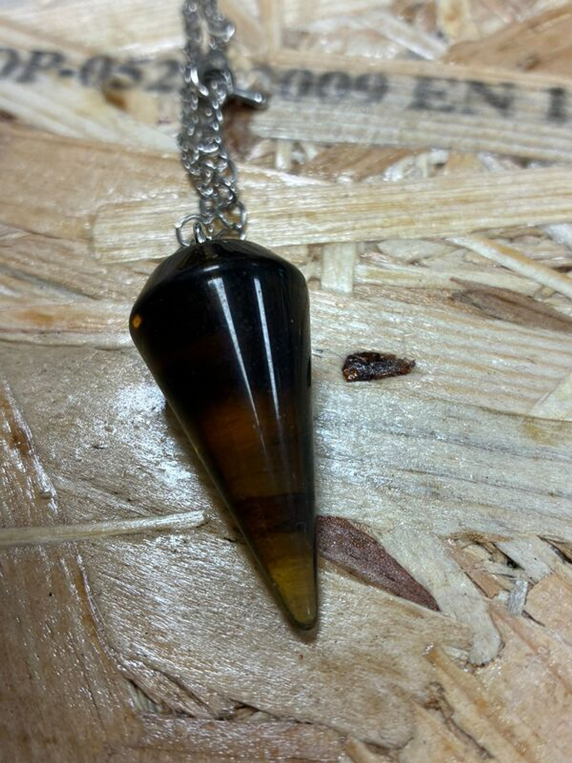 Pêndulo Quartzo Fumé 1