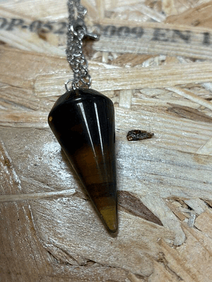 Pêndulo Quartzo Fumé