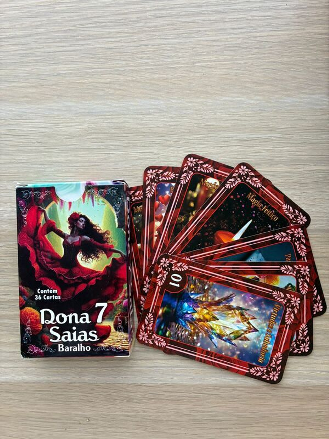 Tarot 7 Saias (36 Cartas) 1