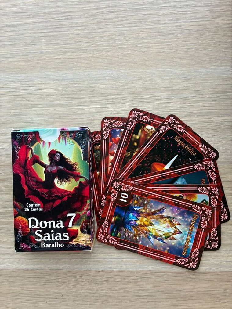 Tarot 7 Saias (36 Cartas) 1