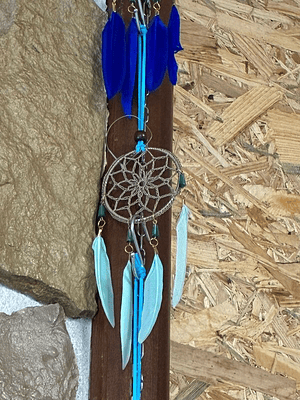 Caçador de Sonho Verde Água 7 Cm