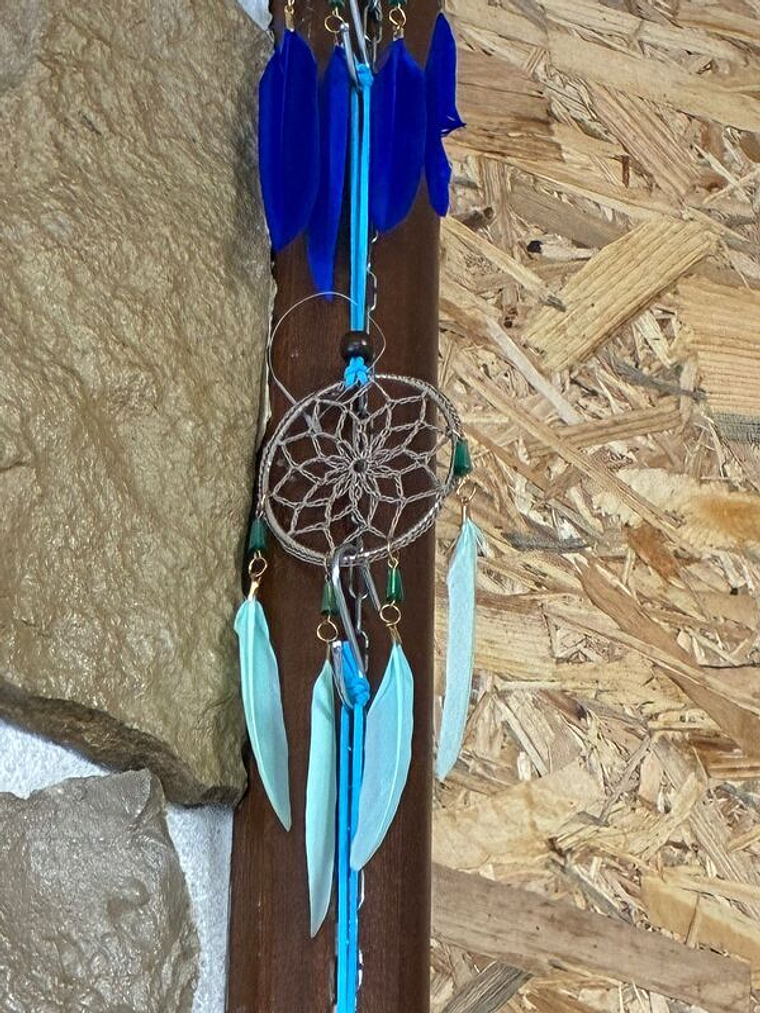 Caçador de Sonho Verde Água 7 Cm 1