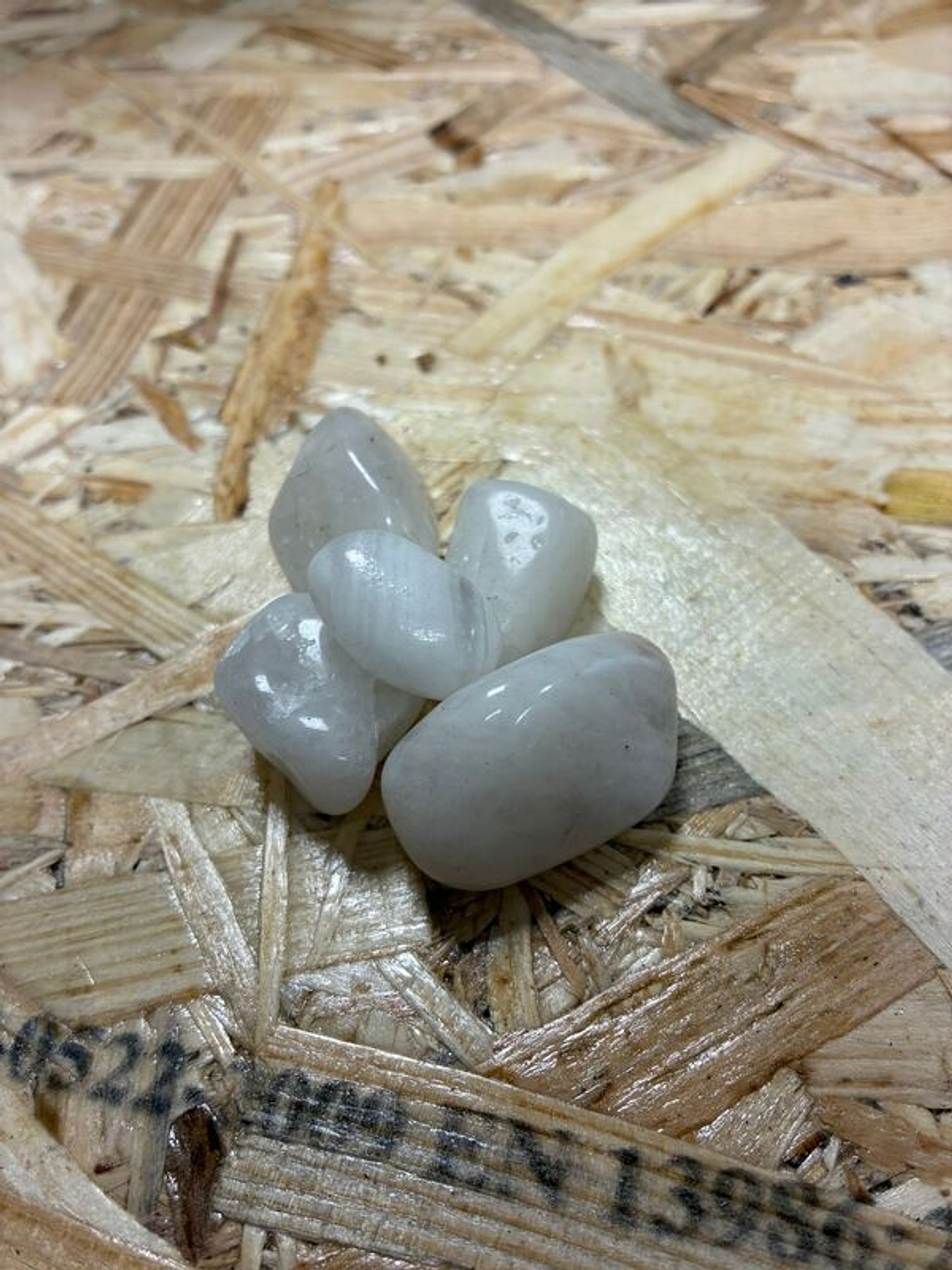 Unid. Quartzo Branco 1