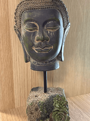 Cabeça de Buda 27X10X10cm