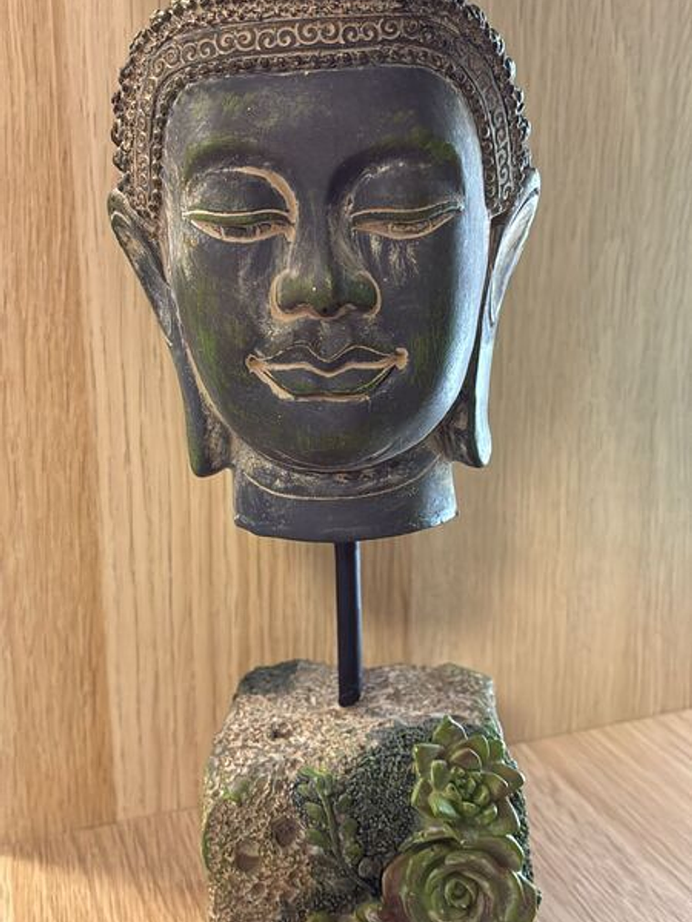Cabeça de Buda 27X10X10cm 1