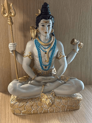 Shiva Resina 28X21X10cm