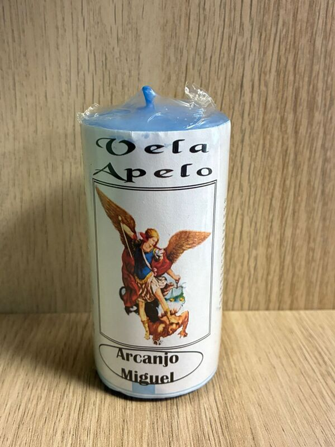 Vela Apelo Arcanjo Miguel 10 Cm 1