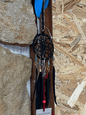 Caçador de Sonho Preto 7 Cm