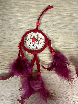 Caçador de Sonho Vermelho 6 Cm