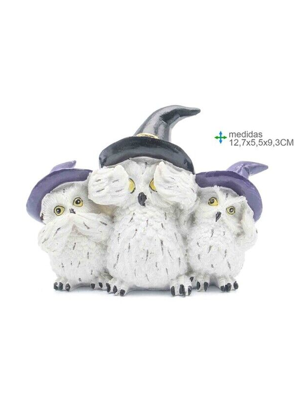 Mochos Resina 12,7x5,5x9,3cm 1