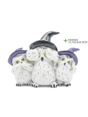 Mochos Resina 12,7x5,5x9,3cm