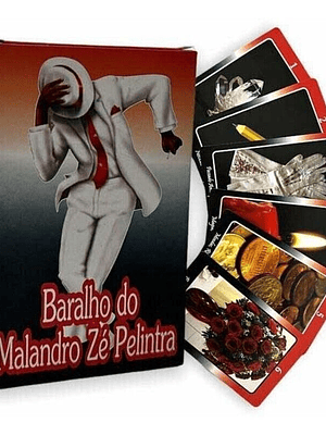 Baralho do Malandro Zé Pelintra 36 Cartas