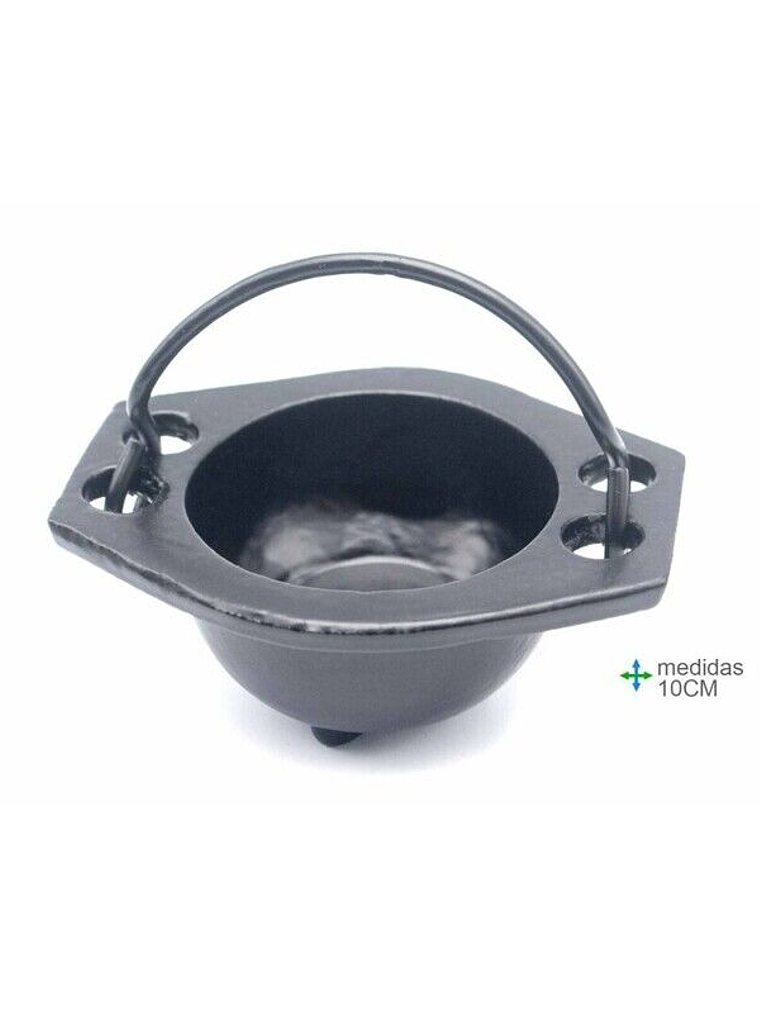 Queimador Caldeirão Ferro 10cm 1