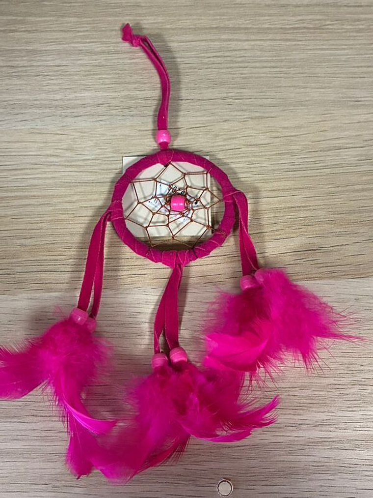 Caçador de Sonho Rosa 6 Cm 1