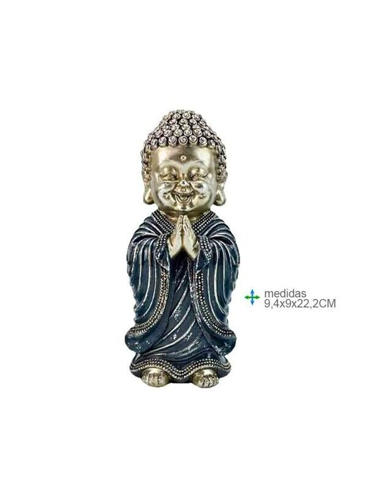 Buda Resina 9,4x9x22,2cm 1
