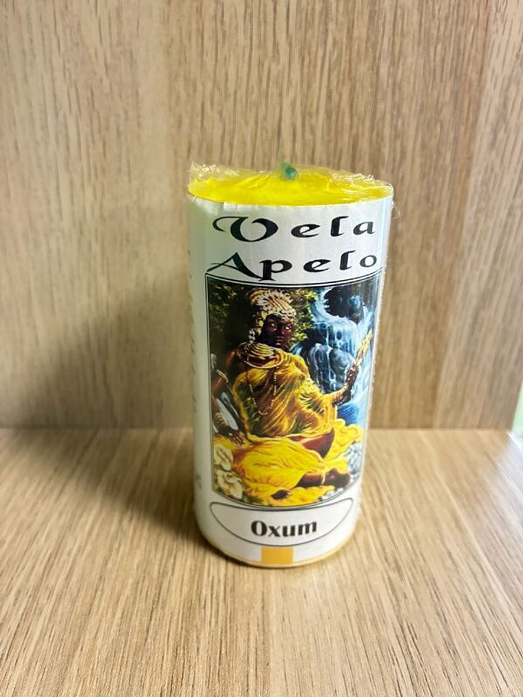 Vela Apelo Oxum 10 Cm 1