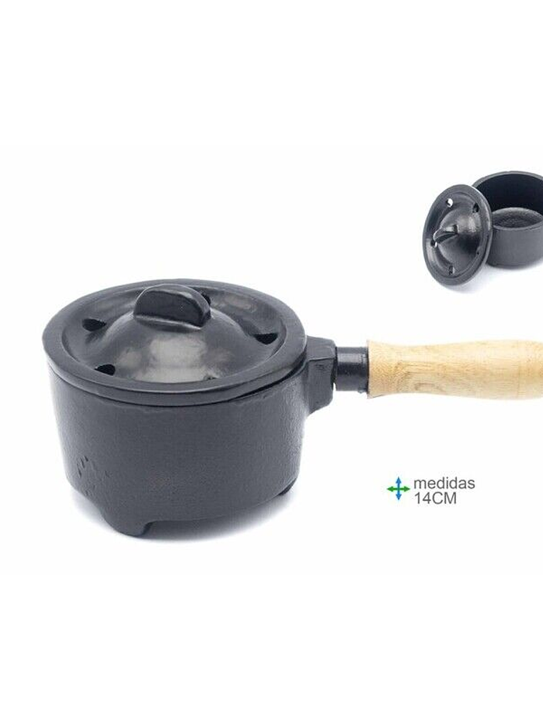 Queimador Caldeirão Ferro 14cm 1