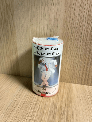 Vela Apelo Zé Pelintra 10 Cm