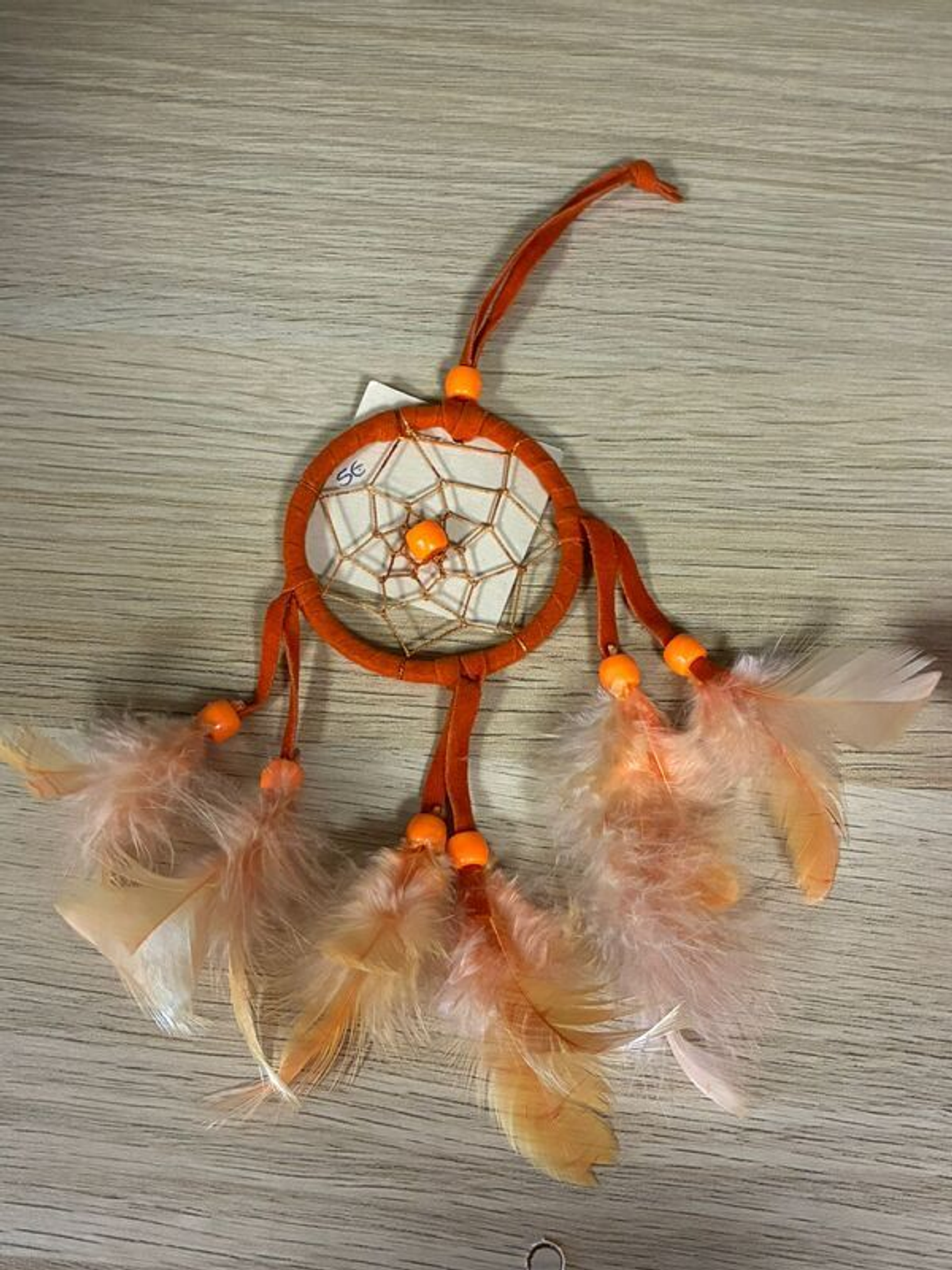 Caçador de Sonho Laranja 6 Cm 1