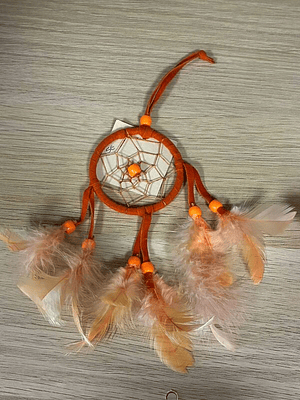 Caçador de Sonho Laranja 6 Cm