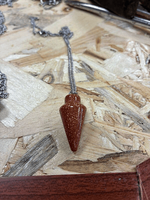 Pêndulo Pedra do Sol Sintética