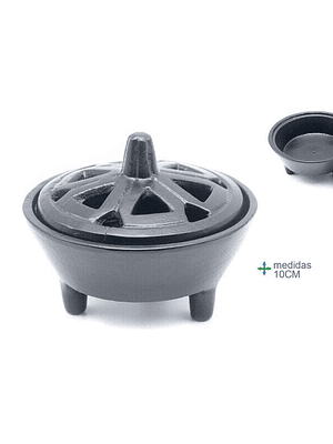 Queimador Caldeirão Ferro A 10cm