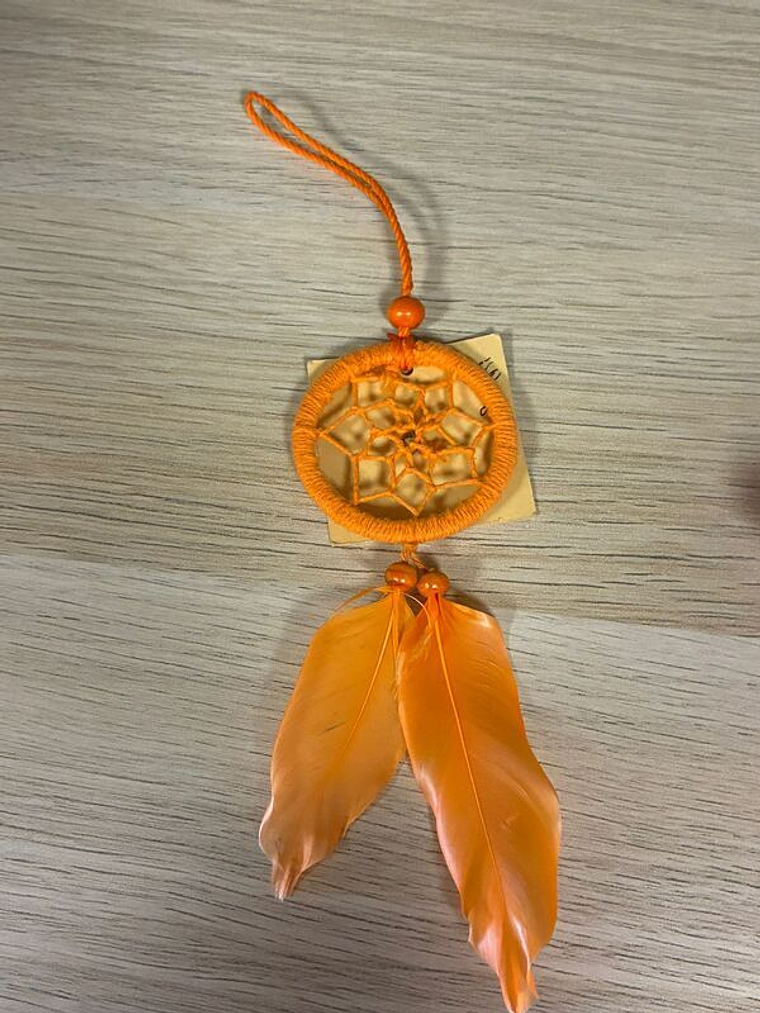 Caçador de Sonho Laranja  A 6 Cm 1