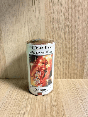 Vela Apelo Ogum 10 Cm