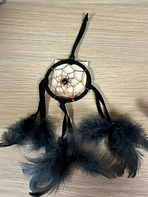 Caçadores de Sonhos preto 6cm