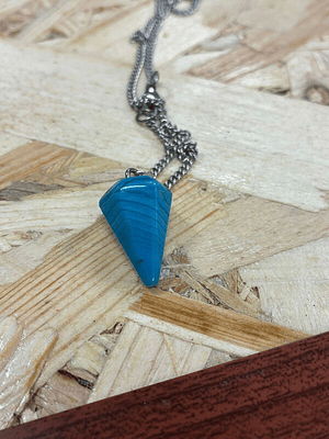 Pêndulo Ágata Azul