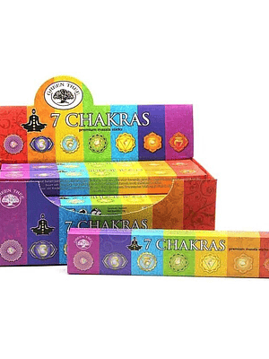 Inc. 7 Chakras 15gr
