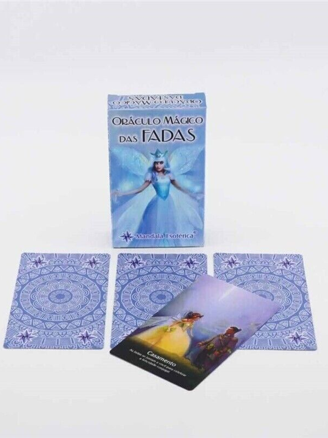 Oráculo Mágico das Fadas 44 Cartas 1