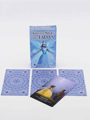 Oráculo Mágico das Fadas 44 Cartas