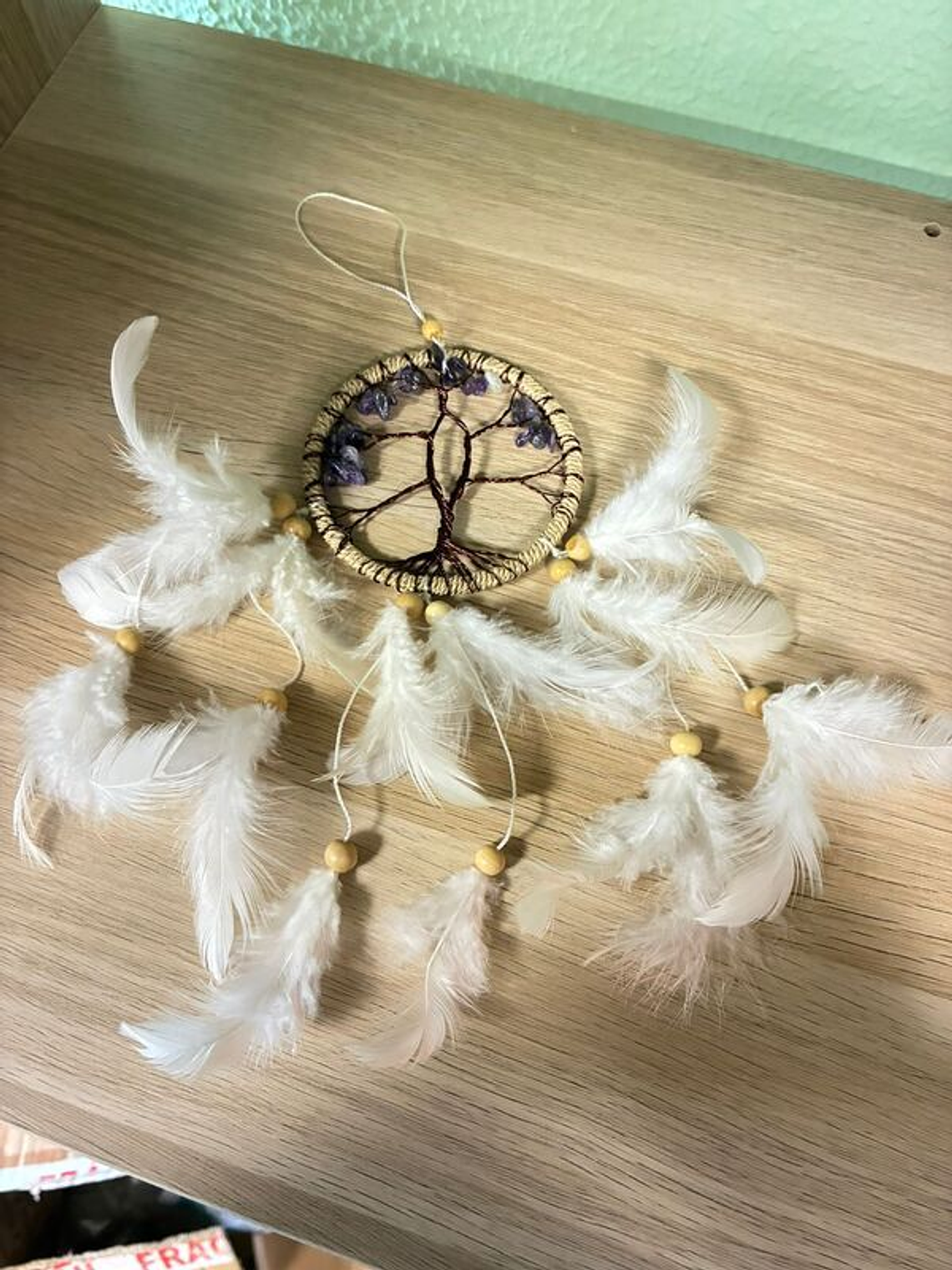 Caçador de Sonhos Árvore da Vida Ametista 1