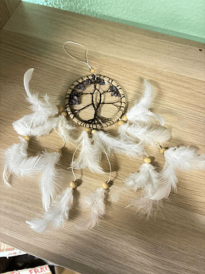 Caçador de Sonhos Árvore da Vida Ametista