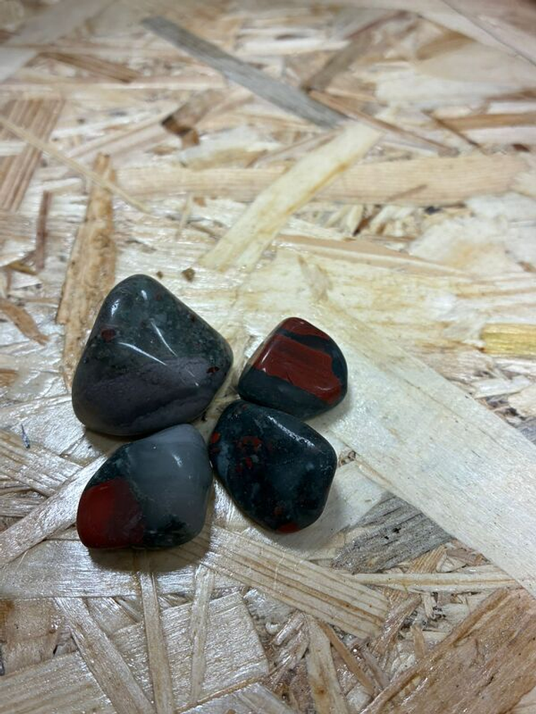 Unid.  Jaspe Sangue de Dragão 1