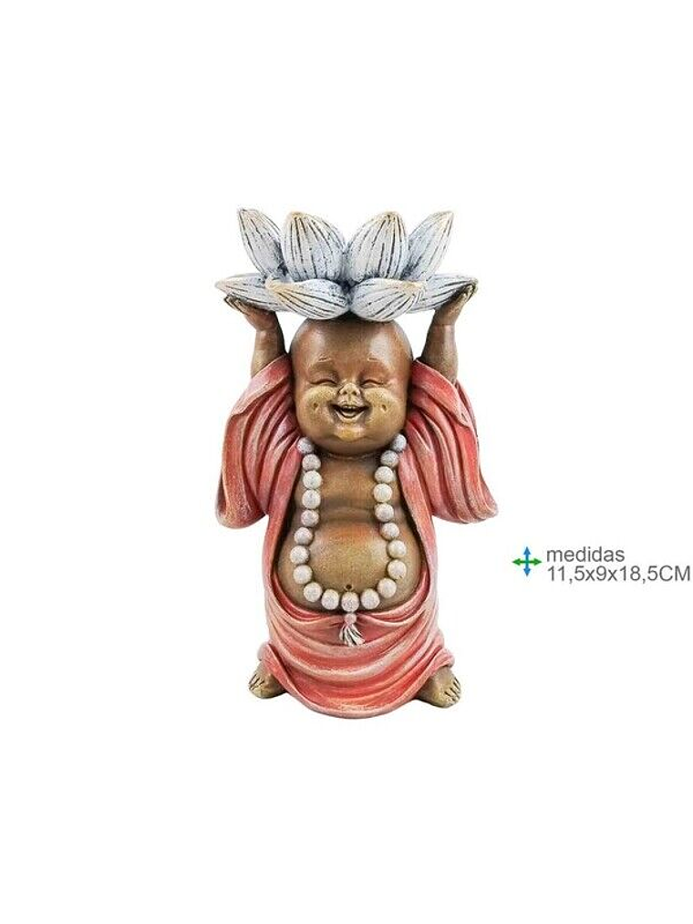 Porta Vela Buda 11,5x9x18,5cm 1