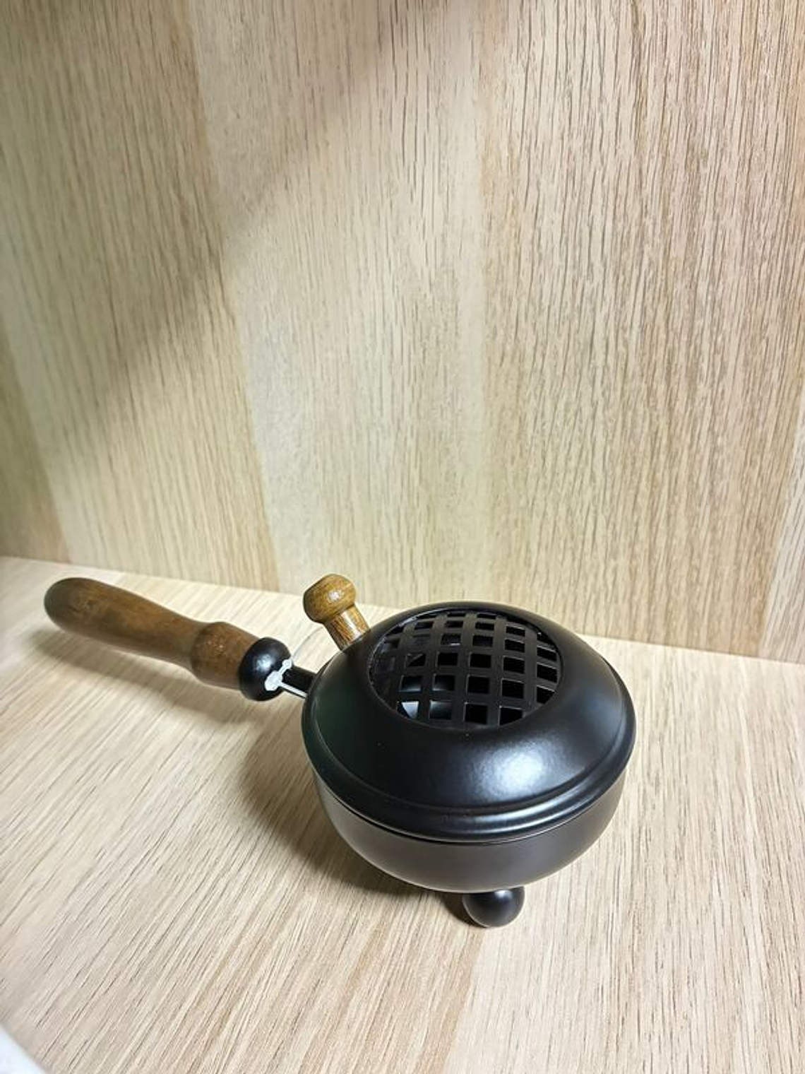 Queimador Caldeirão Ferro 1