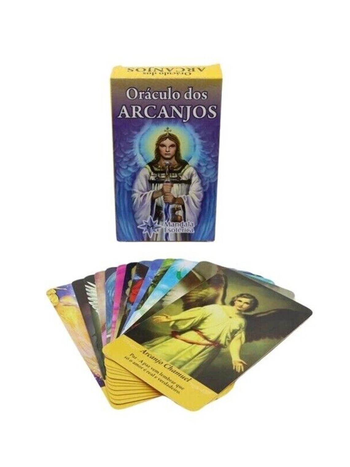 Oráculo dos Arcanjos 45 Cartas 1