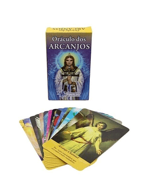 Oráculo dos Arcanjos 45 Cartas