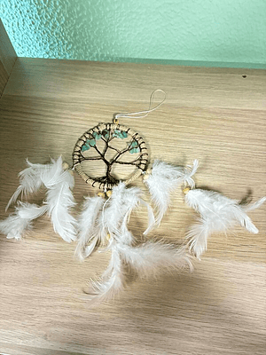 Caçador de Sonhos Árvore da Vida Aventurina