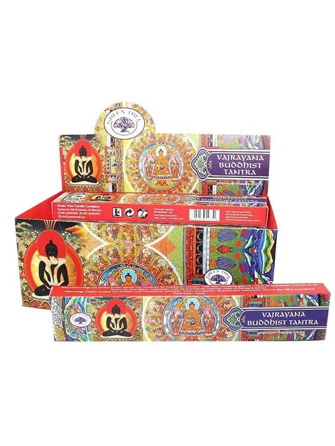 Inc. Vajrayana Buddhist Tantra 15gr 1