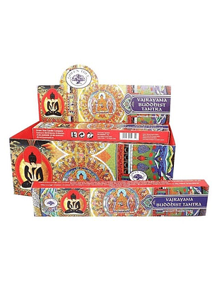 Inc. Vajrayana Buddhist Tantra 15gr