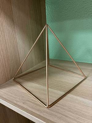 Pirâmide Energética Cobre 20 X20