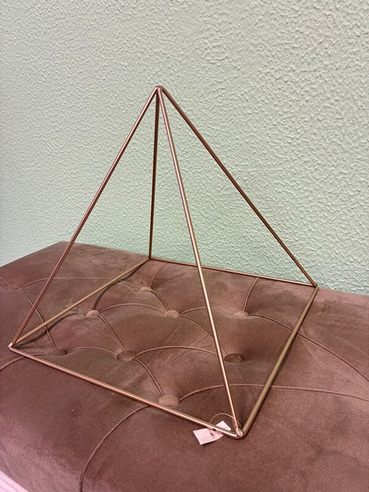 Pirâmide Energética Cobre 30 X30 1