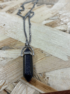 Fio de Aço com Pendente Pedra da Estrela