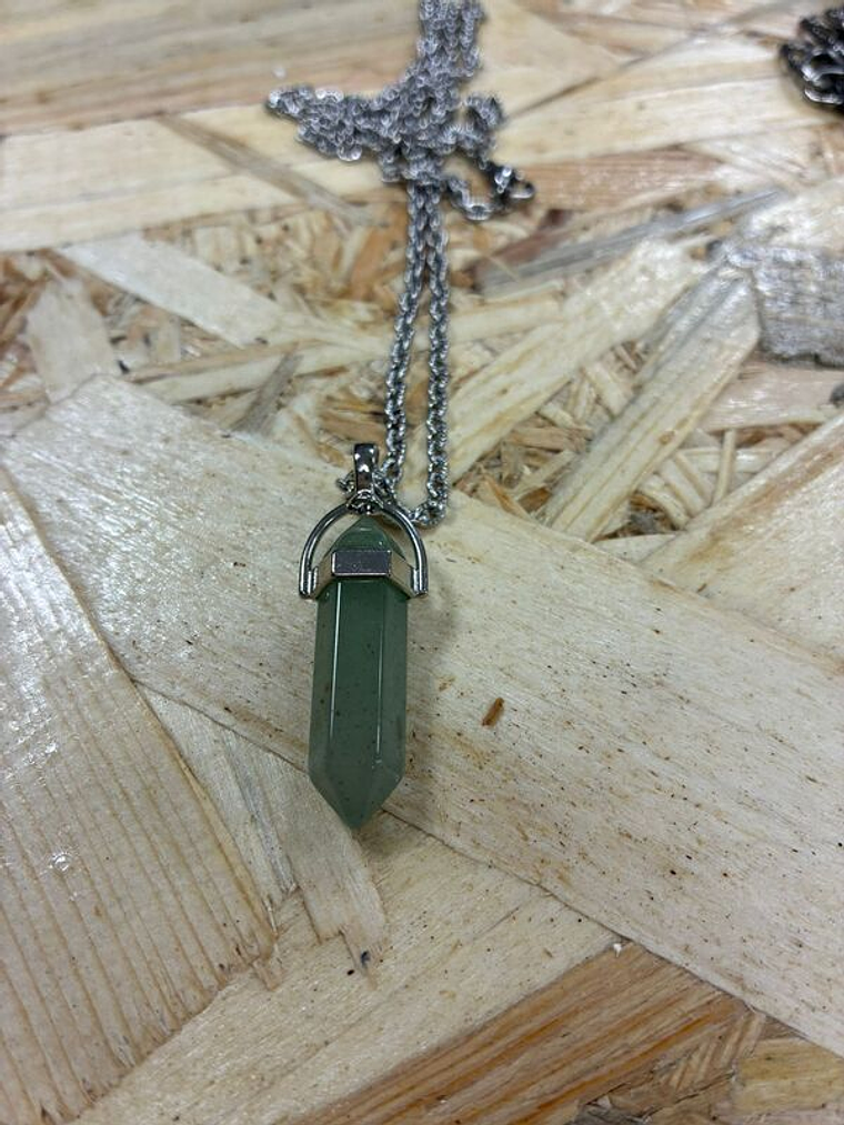 Fio de Aço com Pendente Aventurina 1