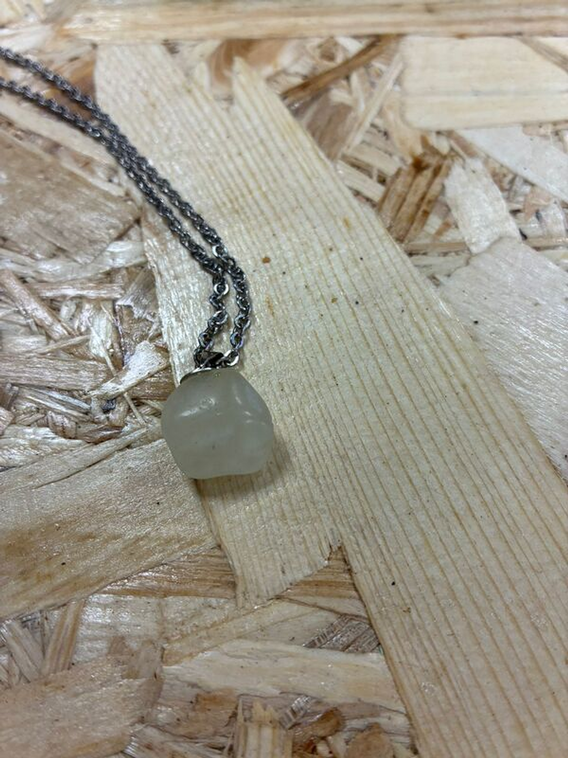 Fio de Aço com Pendente Enxofre 1